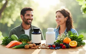 تفاوت مولتی ویتامین زنان و مردان ، راهنمای جامع انتخاب مکمل