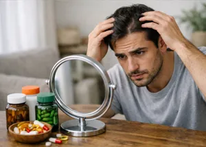 کمبود چه ویتامینی باعث ریزش مو می‌شود؟ 