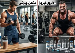 تفاوت مکمل‌های ورزشی با داروهای نیروزا