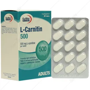 ال کارنیتین یوروویتال 500 میلی گرم