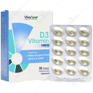 ویتامین د3 1000 واحد 30 عددی