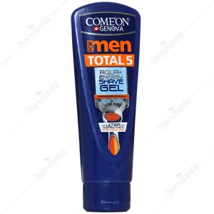 ژل اصلاح آقایان توتال 200 میلی لیتری