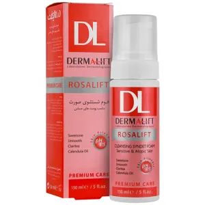 فوم شستشوی صورت رزالیفت