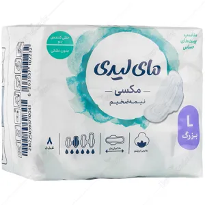 نوار بهداشتی مکسی نیمه ضخیم بزرگ