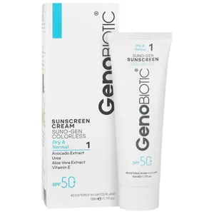 کرم ضد آفتاب پوست خشک SPF50 سانوژن