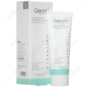 کرم رطوبت رسان و دتوکسیفای کننده دست