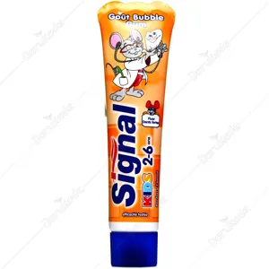 خمیر دندان کودک 2 تا 6 سال