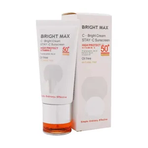 کرم ضد آفتاب سی برایت SPF50