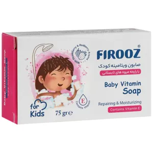 صابون ویتامینه کودک
