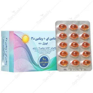 ایویژل 400 واحدی پلاس د3