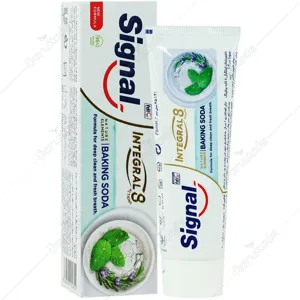 خمیر دندان اینتگرال 8 کاره روغن مریم گلی و آویشن