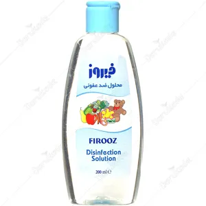 محلول ضد عفونی کننده فیروز