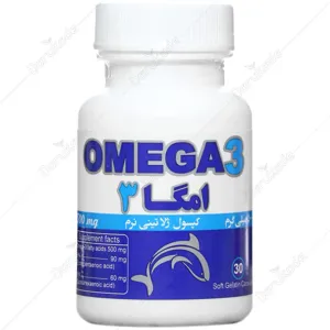 امگا3 دانا 500 میلی گرمی
