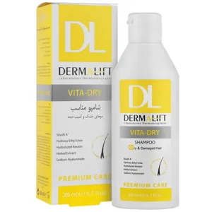 شامپو موی خشک و آسیب دیده ویتا درای