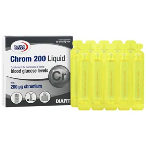 کروم 200 میکروگرم 10 عدد