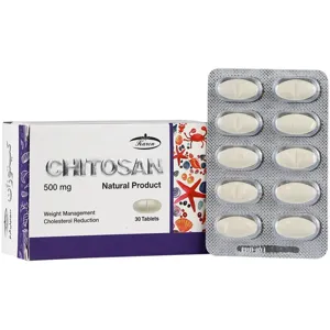 کیتوزان 500 میلی گرم 30 عددی