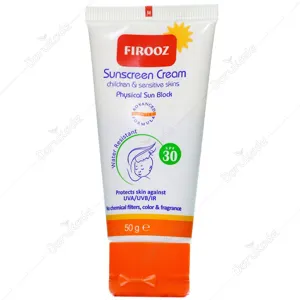 کرم ضد آفتاب کودکان و پوست های حساس SPF30