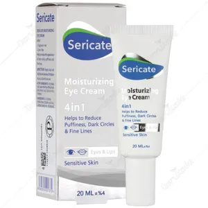 کرم مرطوب کننده دور چشم 4 در 1