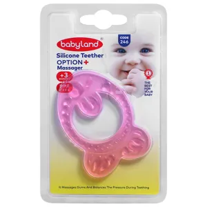 دندانگیر سیلیکونی کودک 246