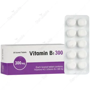 ویتامین ب1 دانا 300 میلی گرم