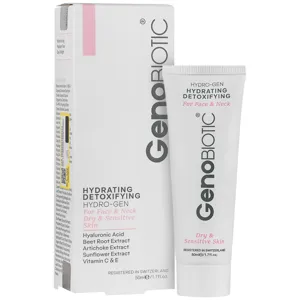 کرم رطوبت رسان و دتوکسیفای کننده پوست خشک و حساس