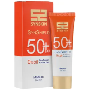 کرم ژل ضد آفتاب ساین شیلد SPF50