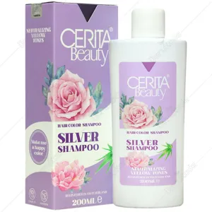 شامپو رنگساژ سیلور