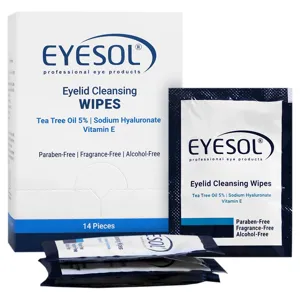 پد پاک کننده پلک و مژه آیسول