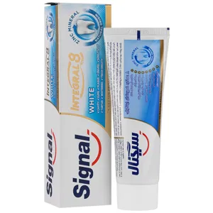 خمیر دندان اینتگرال 8 کاره سفید کننده