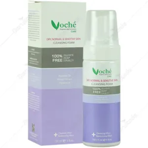 فوم شستشوی صورت پوست خشک و حساس