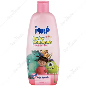 شامپو کودک کیوت اند کایند