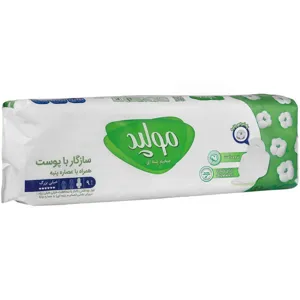 نوار بهداشتی ضخیم پنبه ای مکسی سافت خیلی بزرگ