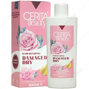 شامپو مو های خشک و آسیب دیده سریتا