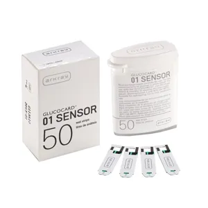 نوار تست قند خون آرکری مدل Glucocard-01 Sensor