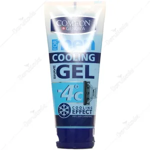 ژل اصلاح خنک کننده آقایان کامان