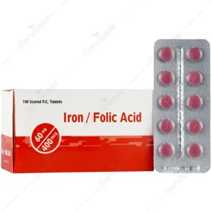 آهن و فولیک اسید