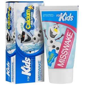 خمیر دندان ژله ای آدم برفی