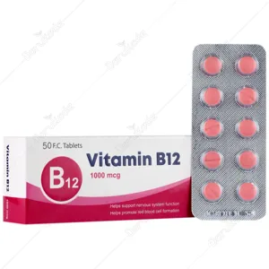 قرص ویتامین ب12 دانا 1000 میکروگرم