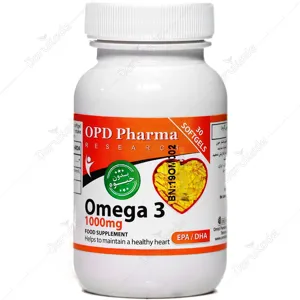 امگا 3 1000 میلی گرم 30 عددی
