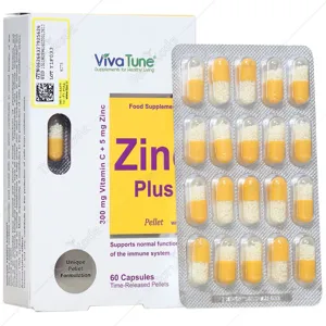 زینک پلاس ویواتیون 60 عددی