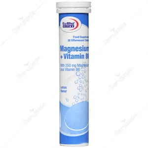 قرص جوشان منیزیم پلاس ویتامین ب 6