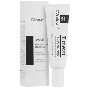 کرم ژل لایه بردار آ اچ آ 10 درصد