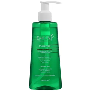 ژل شستشوی صورت پوست چرب و آکنه دار