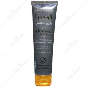 لوسیون بعد از اصلاح آلوئه ورا