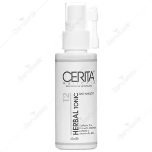 هیرتونیک گیاهی ضد ریزش و تقویت کننده مو تی2