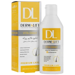 شامپو روزانه موی خشک و معمولی ویتا دیلی