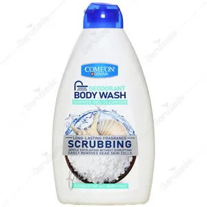 شامپو بدن ژلی اسکرابینگ