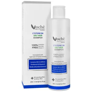 شامپو تقویت کننده موی چرب سیستئین و ب6