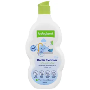 مایع شوینده شیشه شیر و ظروف کودک