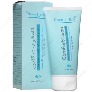 کرم فوم پاک کننده صورت کامفورت کلین